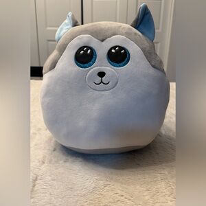 ty Slush Husky 14” Beanie Baby Squish in excellent condition